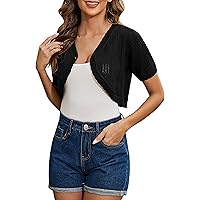 xxxiticat Women's Front Tie Up Crop Top Shirt Long Sleeve Lace Up